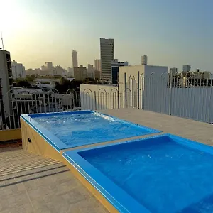 *** Hotel Caribe Plaza Barranquilla Colombia