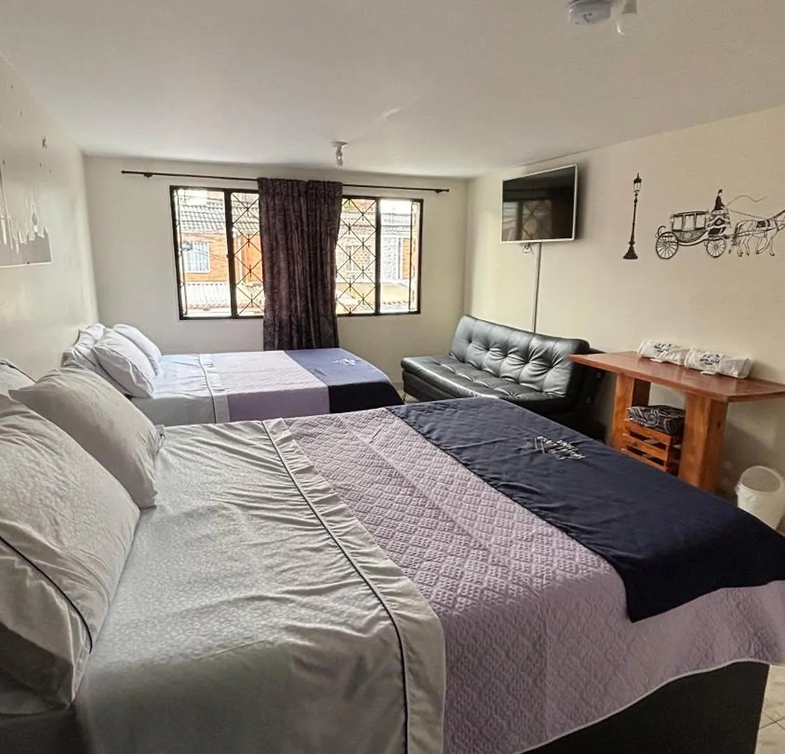 Guest house Hotel Casa Luna Bogota Colombia
